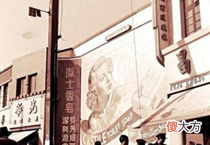 【历史故事】老照片：民国时期上海丰富多彩的广告旧影