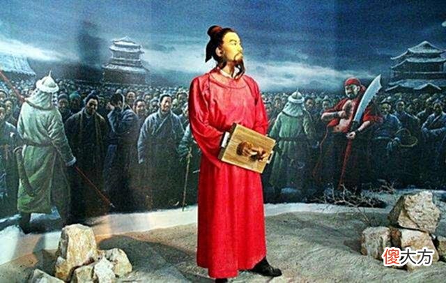 【历史故事】民族英雄文天祥，谁说书生百无一用？