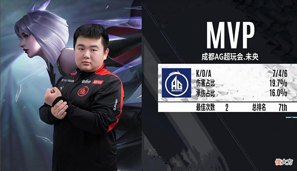 【游戏迷】从被零封到零封对手,明杨与未央二选一,AG超玩会终于对了一次
