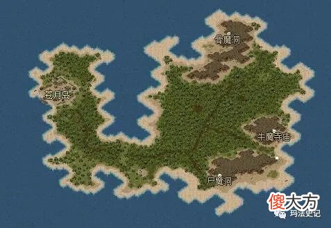 【游戏迷】热血传奇:曾经黄泉教主独霸苍月岛,为何同意牛魔王分一杯羹?