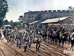 【历史故事】太原城有名将劲旅坐镇，为何被日寇4天攻破：战区宪兵撤退太早