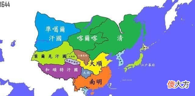 【历史故事】明朝最后那几年，李自成也是昙花一现，大势归于清朝