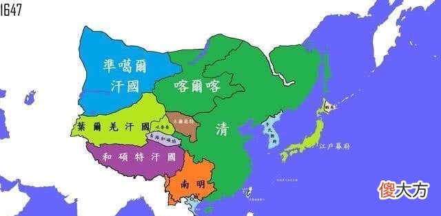 【历史故事】明朝最后那几年，李自成也是昙花一现，大势归于清朝