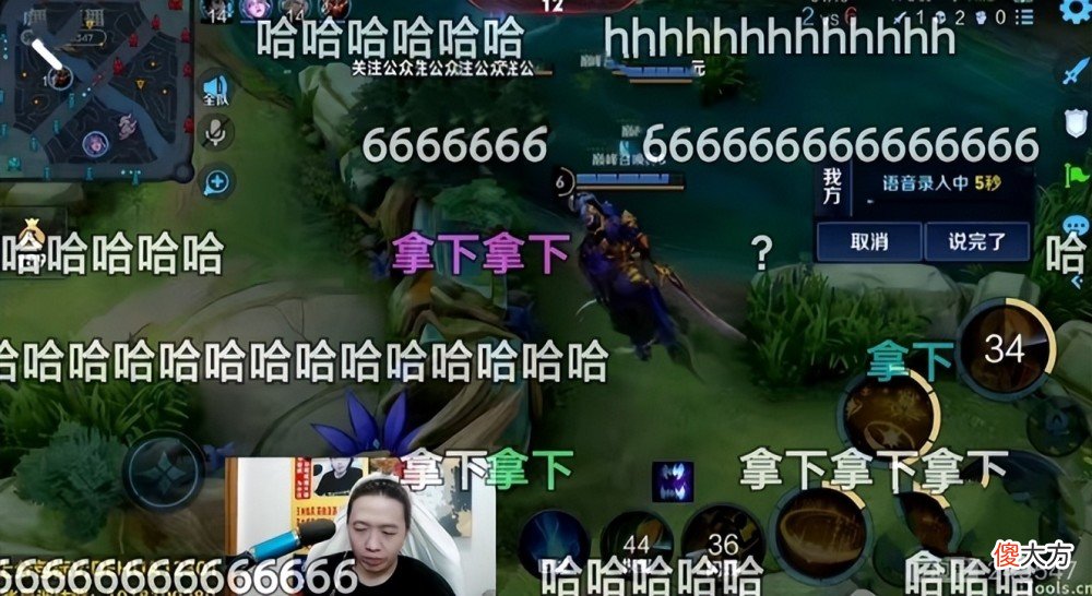 【游戏迷】王者荣耀：德华痛苦时戴上痛苦面具，直播间网友不停欢呼