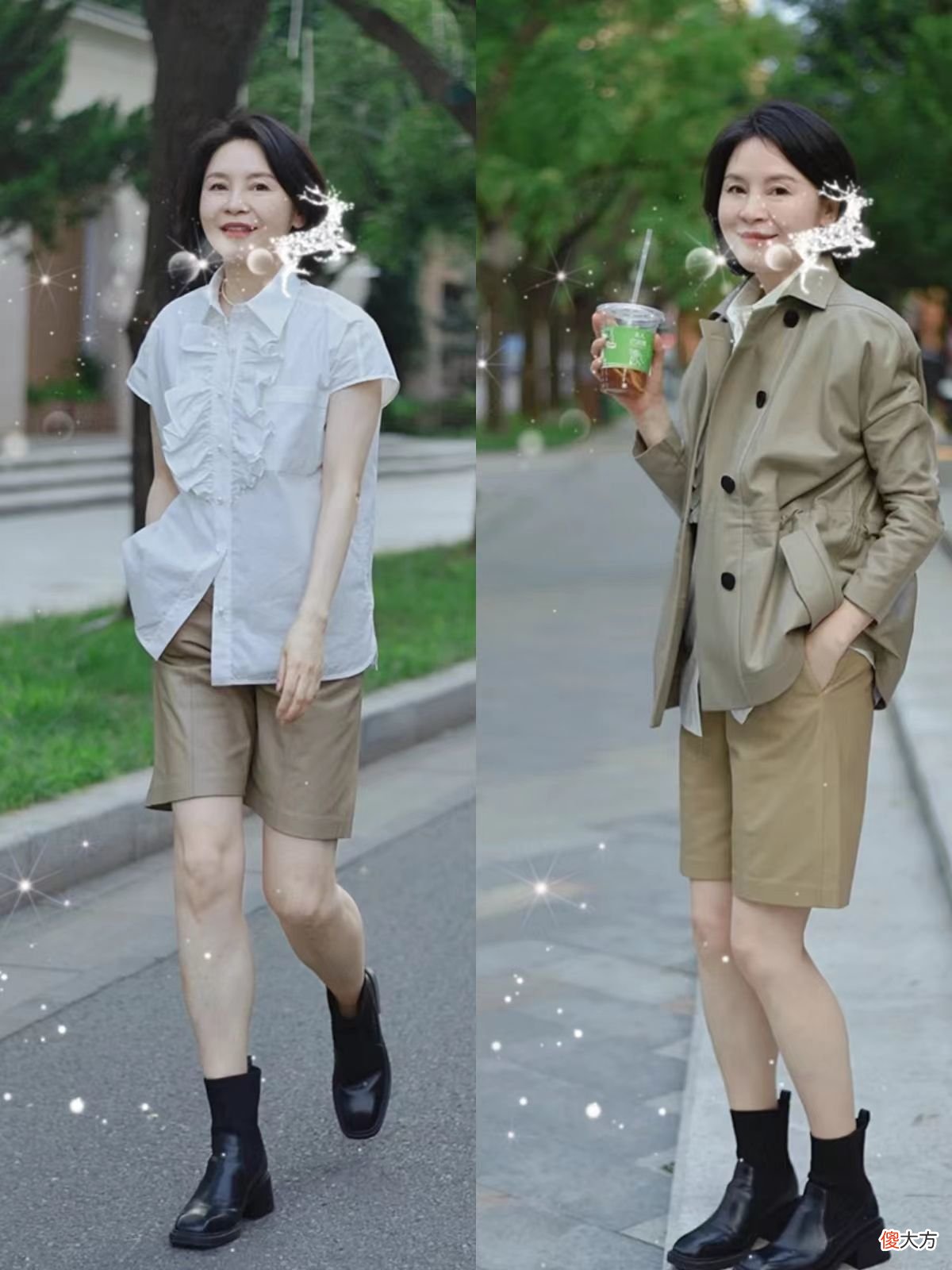 【时尚一点】年纪越大越高贵的50岁女人，穿衣不露腰、不讨好，优雅时尚又显贵
