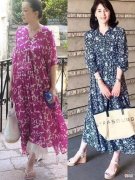 【时尚一点】50岁女人出门别穿打底裤，学日本主妇这样穿“裙子”，气质更优雅