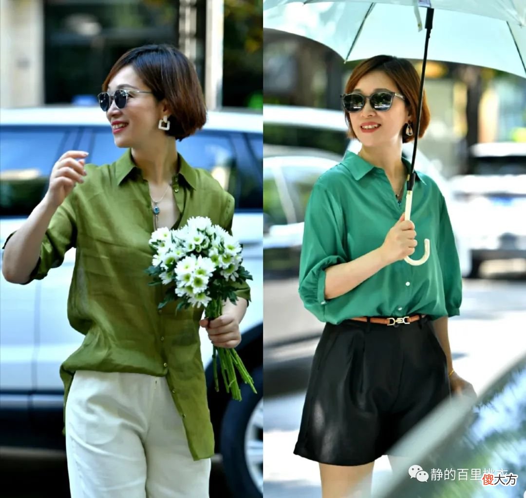 【时尚一点】这些才是年过半百女人的穿搭，到老都很美！比实际年龄看着小