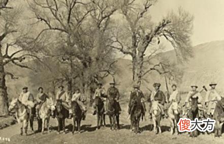 【历史故事】老照片：1925年外国探险家拍摄的甘肃旧照