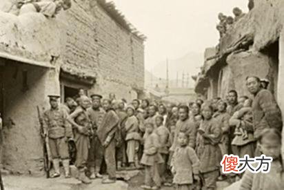 【历史故事】老照片：1925年外国探险家拍摄的甘肃旧照