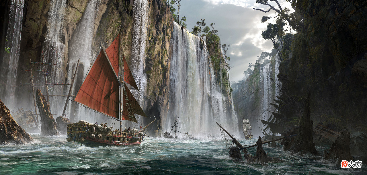 【游戏世界】Ubisoft 公开了等待许久的《怒海战记》，预计在 11月8 日推出