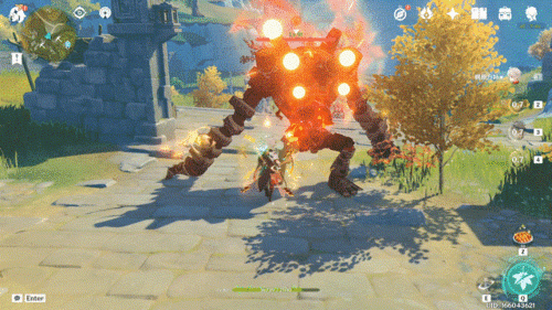 【游戏迷】原神:万达国际队输出手法详解,实力不俗的T0级阵容,无惧挑战