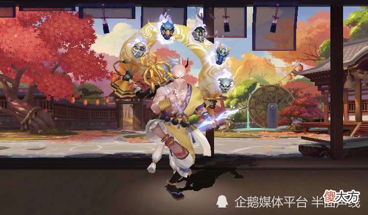 【游戏世界】王者荣耀：改头换面两面佛：玩家口中的丑佛，就因为长相不好看