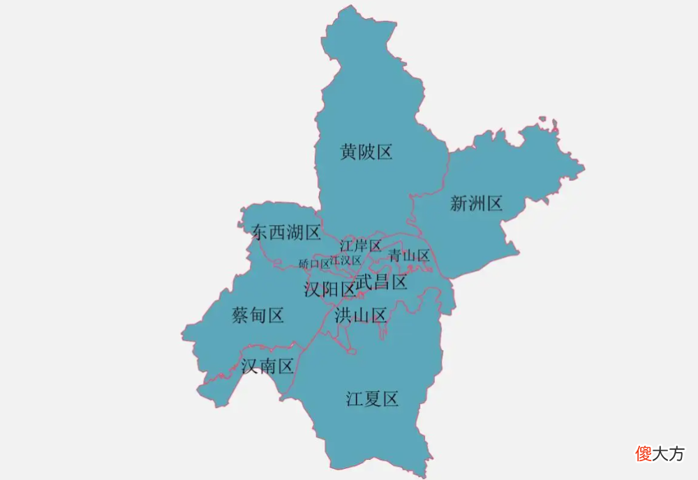 【历史故事】湖北省的区划变动，12个地级市之一，武汉市为何有13个区？