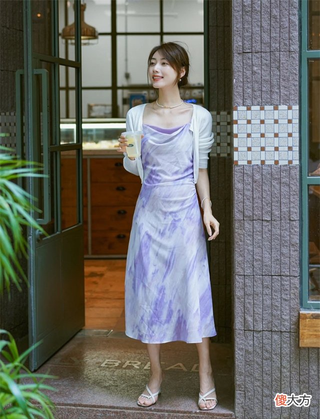 【就爱时尚】夏天穿裙子，选长裙还是短裙？解析你的“腿型条件”，穿对更女神