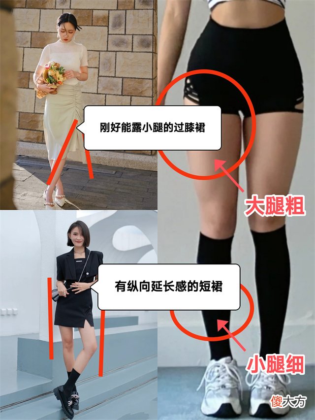 【就爱时尚】夏天穿裙子，选长裙还是短裙？解析你的“腿型条件”，穿对更女神