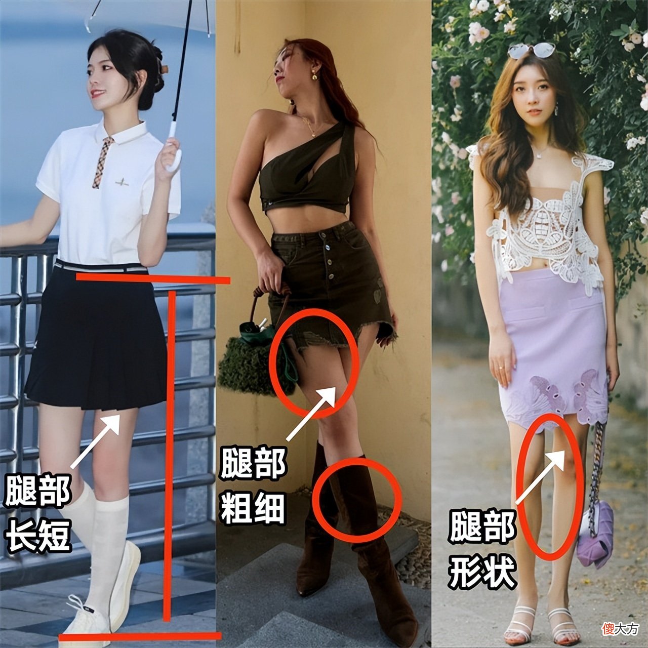 【就爱时尚】夏天穿裙子，选长裙还是短裙？解析你的“腿型条件”，穿对更女神