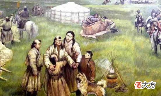 【历史故事】铁木真为了报恩娶了皮肤黝黑，颇显苍老的她，并最终封为皇后