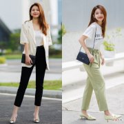 【时尚一点】夏天穿裤子，推荐搭配这3件上衣！显瘦又洋气，穿好几年都不过时
