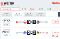 【游戏迷】KPL夏季赛今日战报｜西安WE状态回暖，重庆狼队鏖战五局拿下一分！