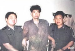 【历史故事】老照片：穷凶极恶的悍匪万光旭，遇刺后的岸信介