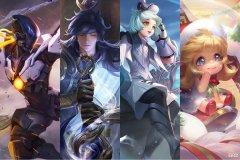 【游戏迷】李信胜率登顶第一，后羿新皮肤很成功，孙膑蔡文姬调整后表现一般