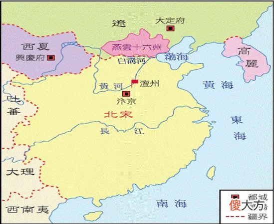 【历史故事】宋辽战争（上）