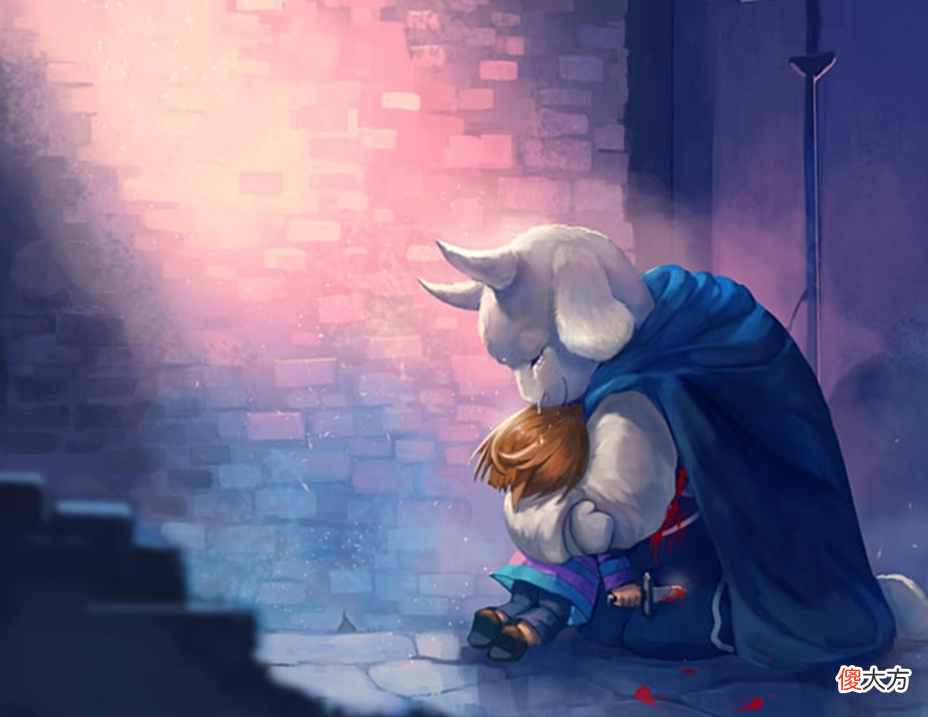【游戏世界】传说之下：小羊一家从来不是反派，错的一直都是玩家