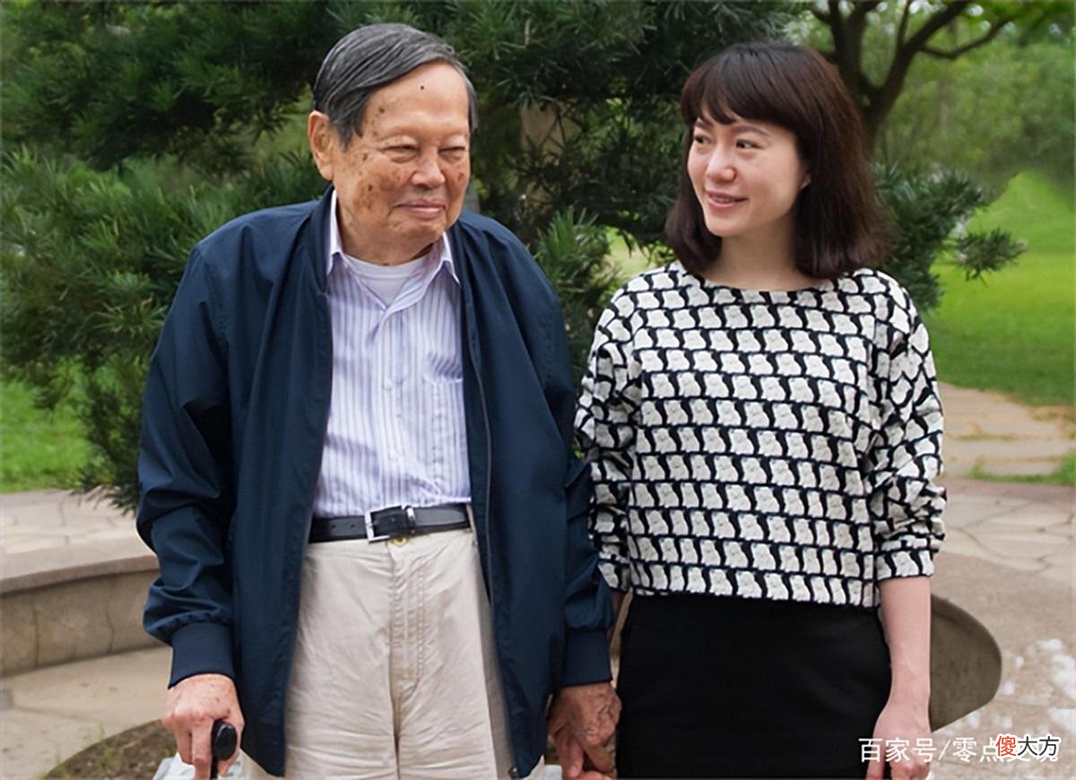 【历史故事】杜致礼和杨振宁相伴53载，即便再娶也放不下她，是怎么做到的？