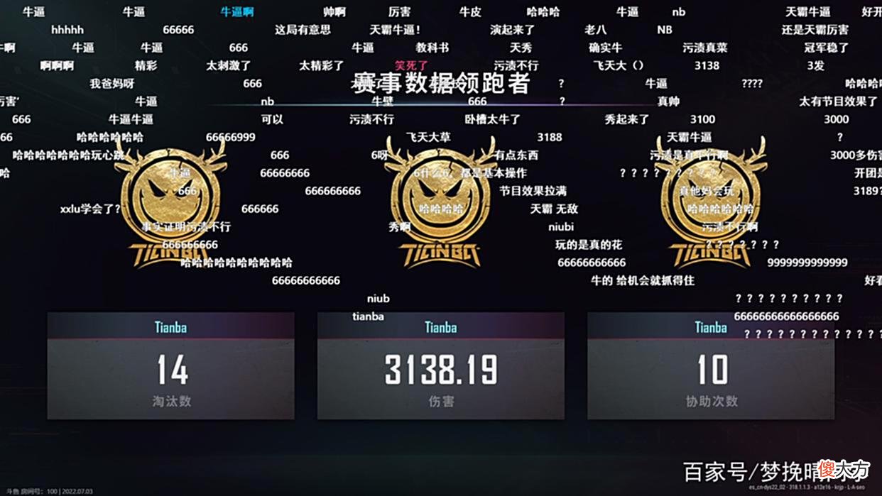 【游戏迷】Tianba斩获夜宵杯周冠军，4AM倒数第三，17战队也陷入轮换难题？