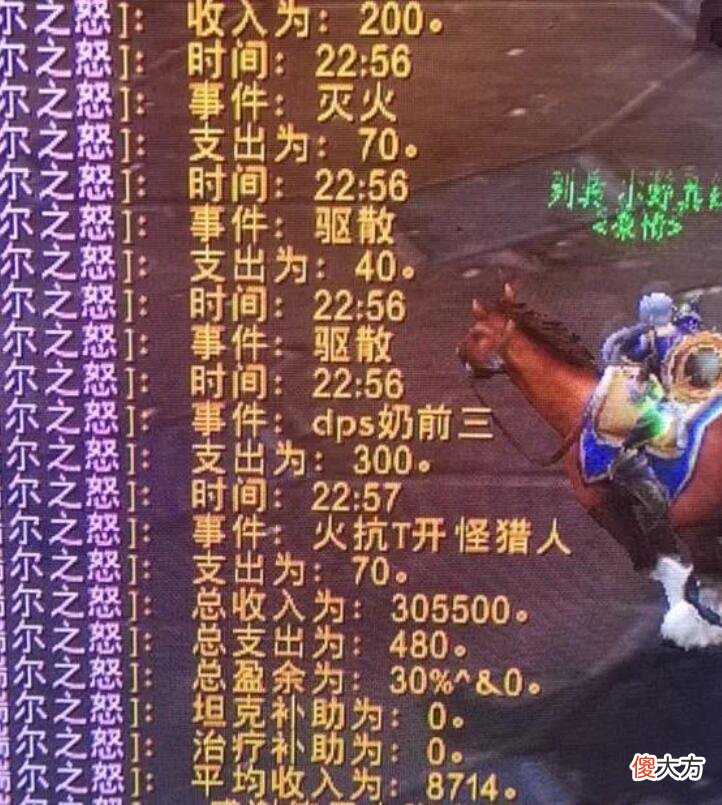 【游戏世界】魔兽怀旧服：这才是真正的土豪，只有一个行为准则，不在乎其他的！