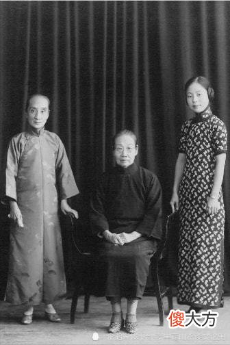 【爱历史】鲁迅的母亲有三个儿子，晚年却和儿媳妇朱安一起生活