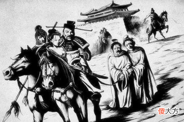 【爱历史】“靖康耻”究竟有多耻辱？后宫佳丽上身没一件衣服，皇后自尽！