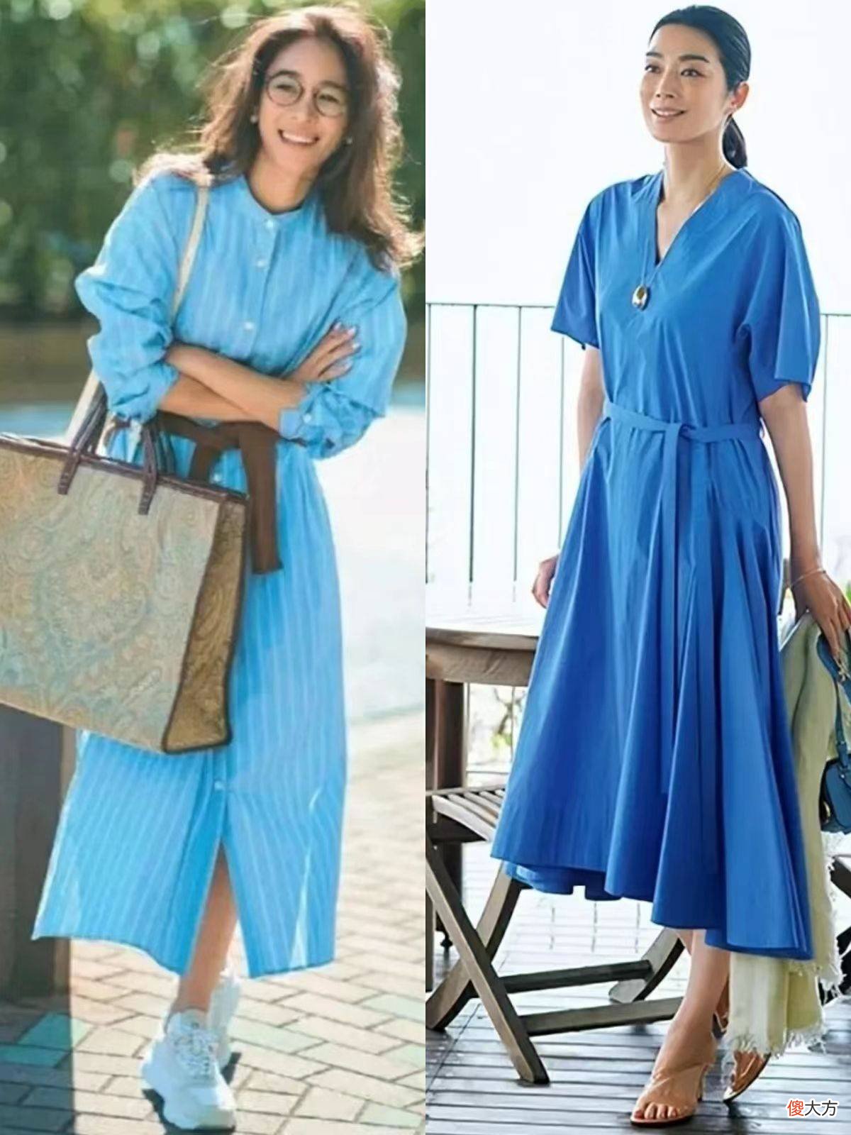 【时尚一点】夏天穿什么颜色的碎花短裙好看？