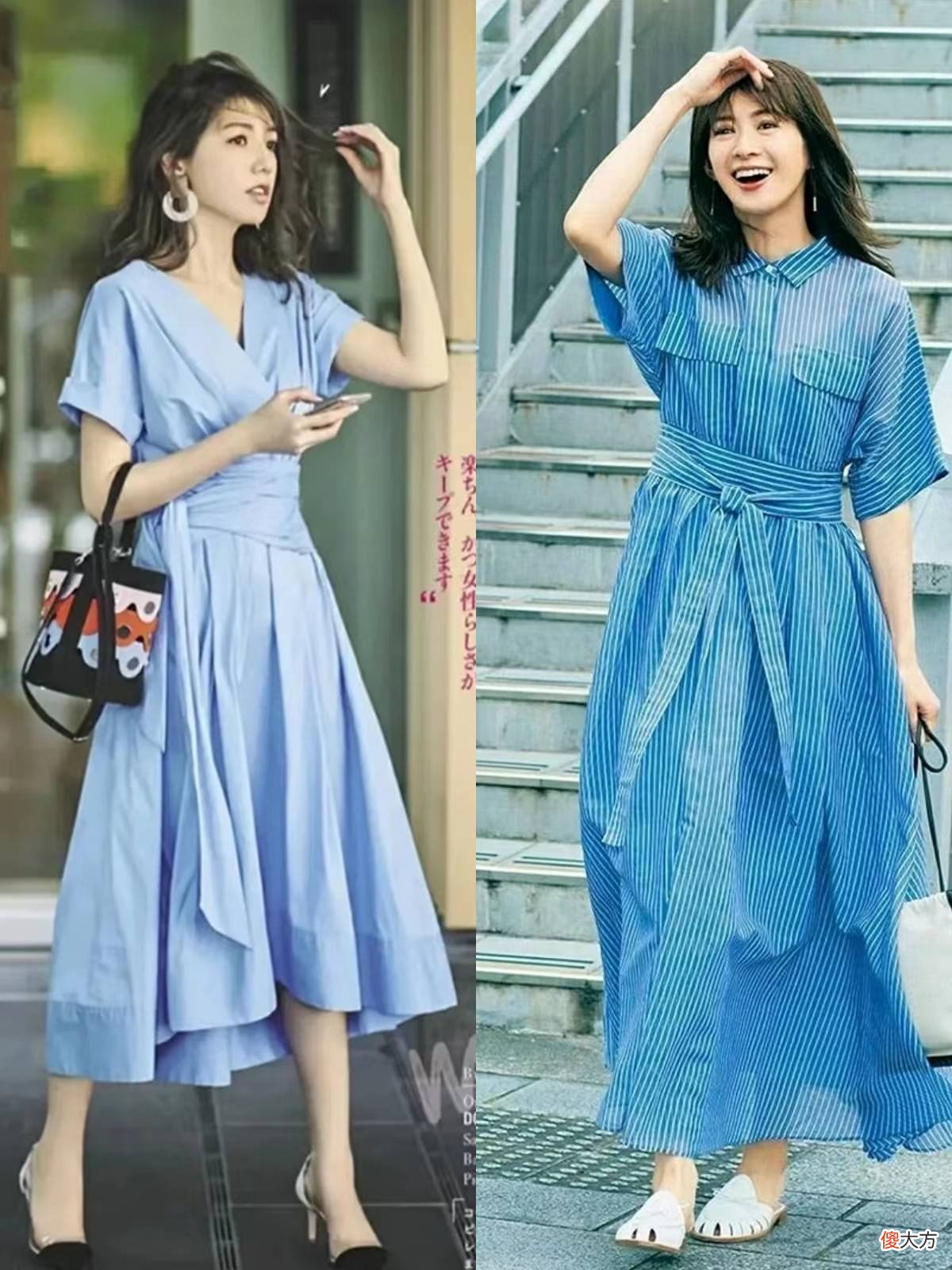 【时尚一点】夏天穿什么颜色的碎花短裙好看？