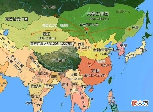 【爱历史】蒙古灭金后几乎杀光金国皇室，为何在灭宋后，却善待宋朝皇室呢