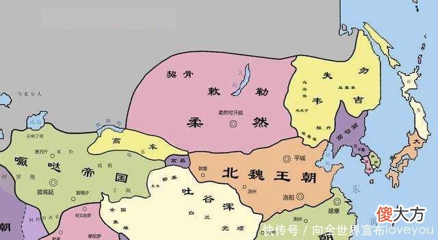 【爱历史】中国皇帝之北朝，为什么280年出了140个皇帝！