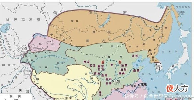 【爱历史】中国皇帝之北朝，为什么280年出了140个皇帝！