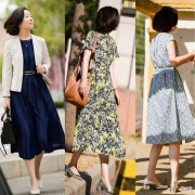 【就爱时尚】50岁女人穿衣讲究得体，膝下裙、西装裤和带跟鞋凹造型