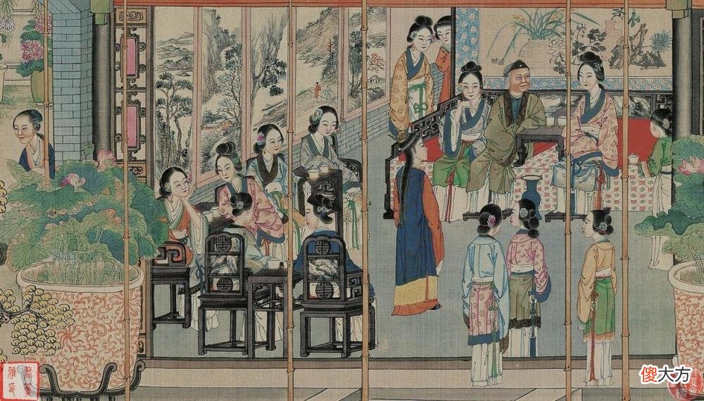 【爱历史】贾母八旬之庆宾客云集，两个王爷缺席，代表贾家祸将至皇帝要动手