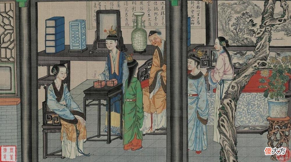 【爱历史】贾母八旬之庆宾客云集，两个王爷缺席，代表贾家祸将至皇帝要动手