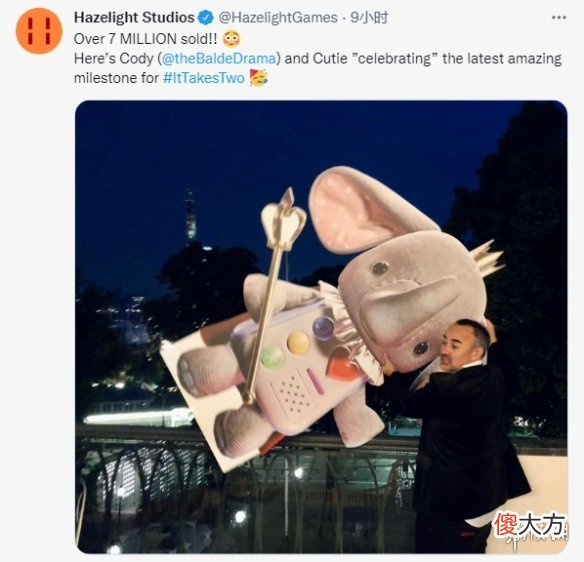【游戏世界】游侠早报：《风暴英雄》停止更新 双人成行销量破700万