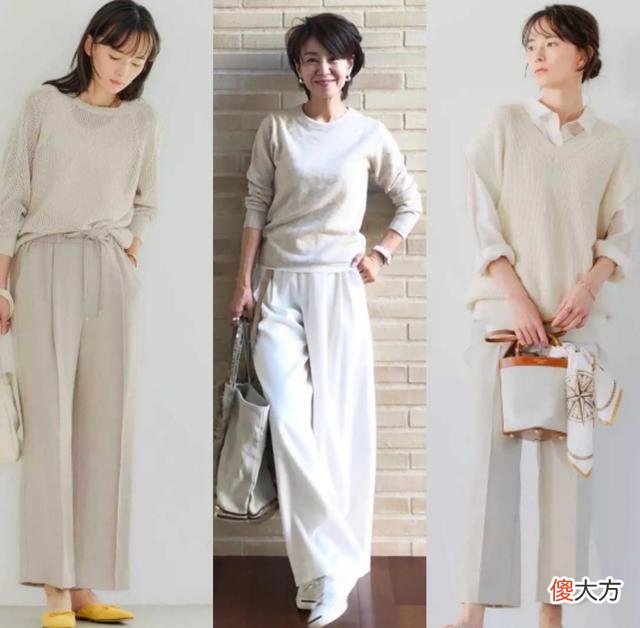【时尚一点】阔腿裤没什么好穿的？学会这些穿搭技巧，感受美丽的魅力
