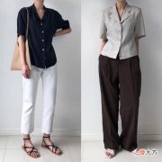 【时尚一点】早秋简约穿搭千万别错过，搭配新鲜，瞬间成时尚焦点