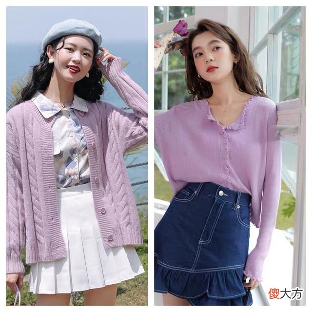 【时尚一点】针织衫才是正确打开方式，穿搭简约朴素，低调舒服又高级