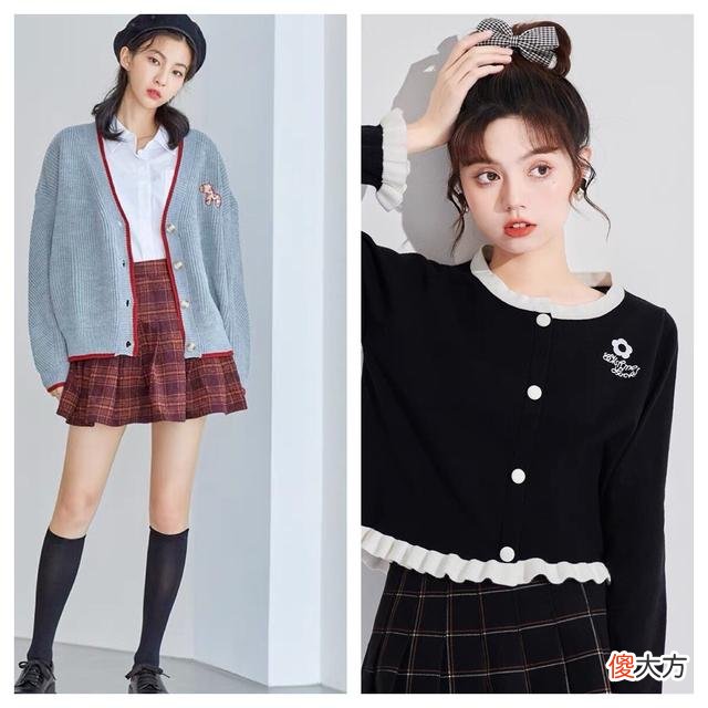 【时尚一点】针织衫才是正确打开方式，穿搭简约朴素，低调舒服又高级