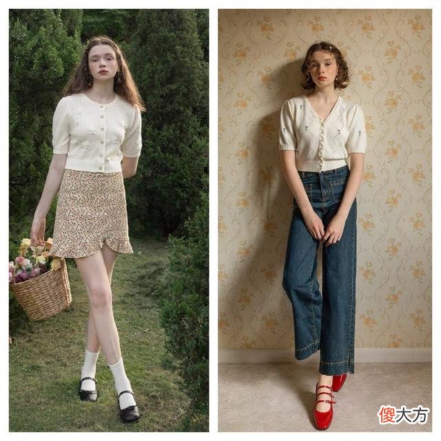 【时尚一点】针织衫才是正确打开方式，穿搭简约朴素，低调舒服又高级