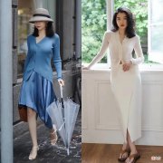 【就爱时尚】今年夏天半身裙又“赢”了！学学三木的穿搭，高级又优雅