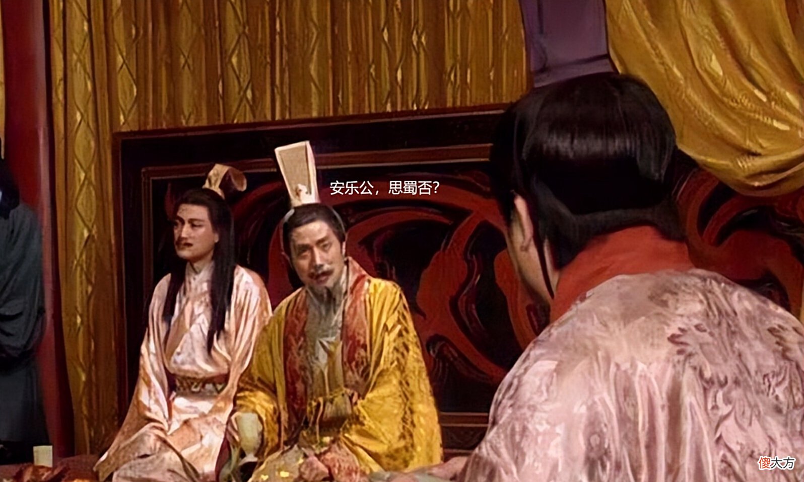 【历史故事】刘禅投降后写下中山寨，司马昭不杀他，群臣不解