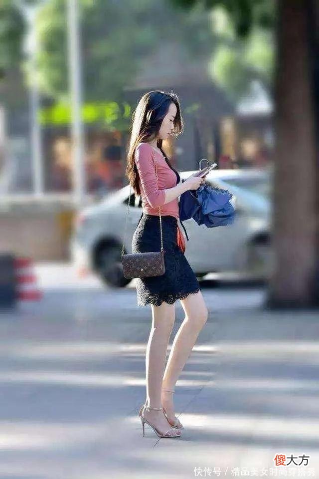 【就爱时尚】今日街拍穿搭欣赏