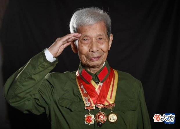 【历史故事】浴血荣光丨致敬抗战老战士——王国华